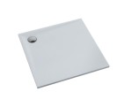 Schedpol Brodzik kwadratowy ETRUSCO 80x80x3 z systemem STABILSOUND PLUS 3.460 GRATIS SYFON 90 mm-Darmowa dostawa