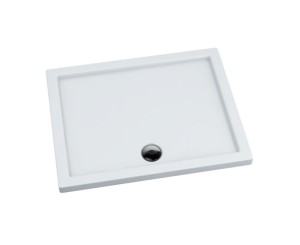 Schedpol Brodzik prostokątny CORRINA 80x90x5 z systemem STABILSOUND PLUS 3.043-Darmowa dostawa