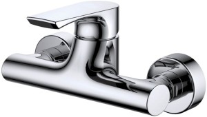 Bateria ART natryskowa ścienna bez natrysku chrom