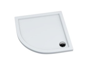 Schedpol Brodzik półokrągły CORRINA 90x90x5 z systemem STABILSOUND PLUS 3.064-Darmowa dostawa