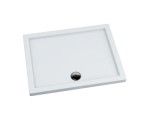 Schedpol Brodzik prostokątny CORRINA 90x100x5 z systemem STABILSOUND PLUS 3.068-Darmowa dostawa