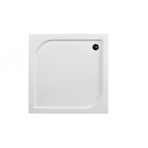 Brodzik STYLIO kwadratowy kompaktowy TORO II 70x70x4x16 bez syfonu - Darmowa dostawa