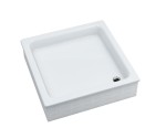 Schedpol Brodzik kwadratowy GRAWELLO 90x90x26 z systemem STABILSOUND 3.012-Darmowa dostawa