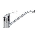 Bateria KATE zlewozmywakowa stojąca mini chrom