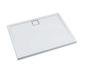 Schedpol Brodzik prostokątny OMEGA 90x100x5 z systemem STABILSOUND PLUS 3.0457 GRATIS SYFON 90 mm -Darmowa dostawa