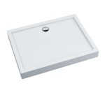 Schedpol Brodzik prostokątny COMPETIA 80x100x14 z systemem STABILSOUND 3.0166-Darmowa dostawa