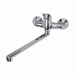 Bateria WENDY zlewozmywakowa ścienna L-300 chrom